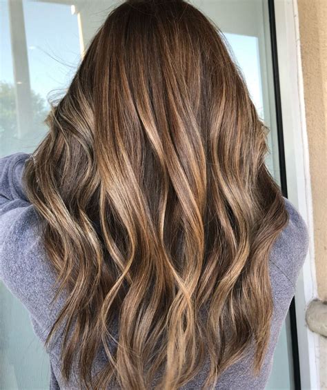 light brown hair color ideas with highlights